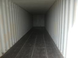 Used 40' Shipping Container, s/n KKFU1857130