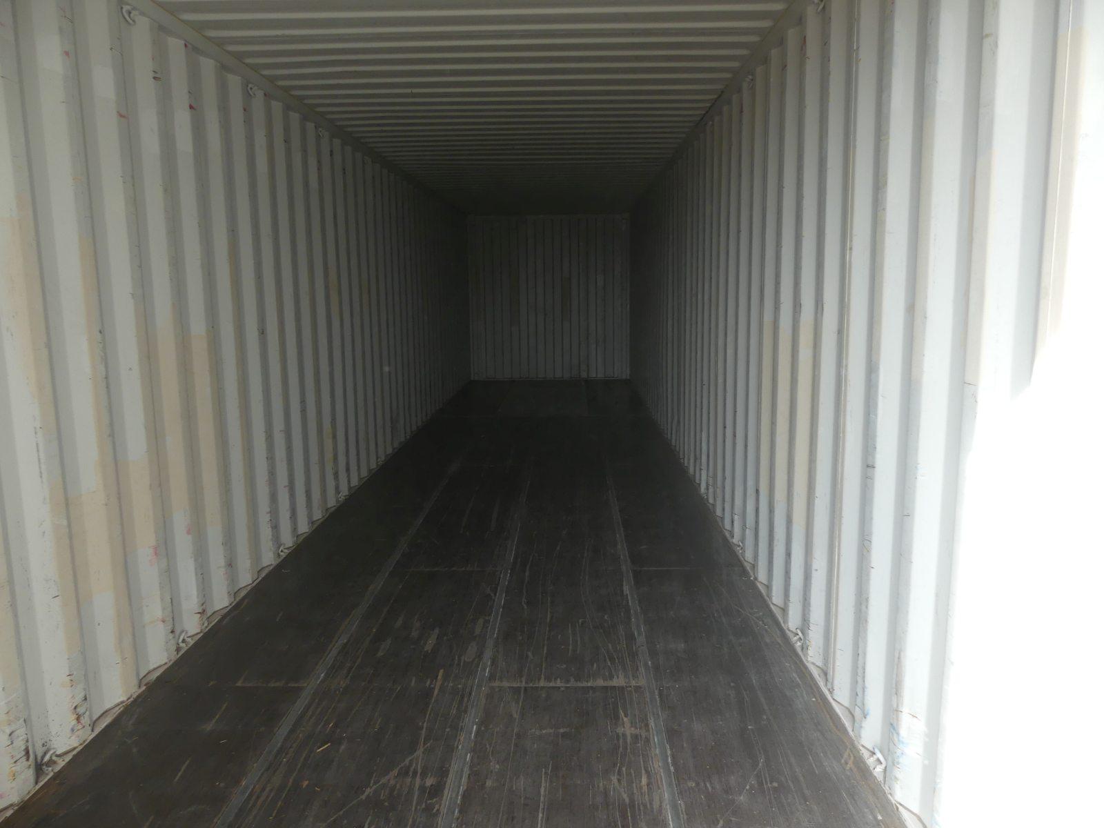 Used 40' Shipping Container, s/n KKFU1857130