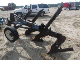 Ford 3-bottom Plow, s/n 1020: Spring Reset