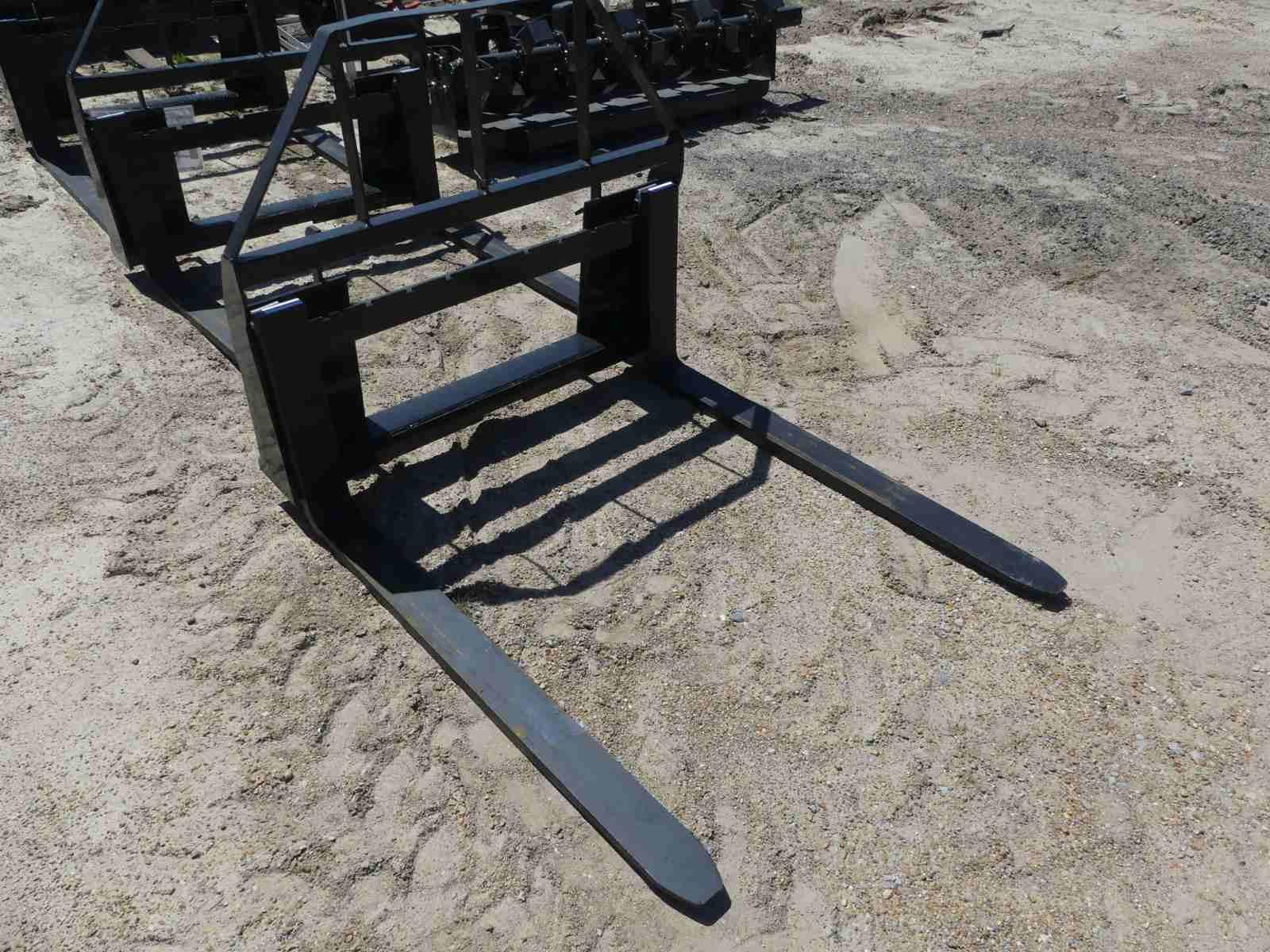 Unused 48" Pallet Forks for Skid Steer