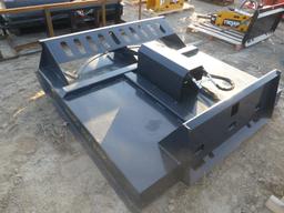 Unused Wolverine 72" Rotary Cutter for Skid Steer