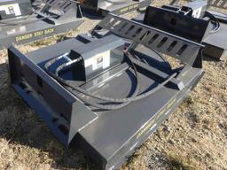 Unused Wolverine 72" Rotary Mower for Skid Steer