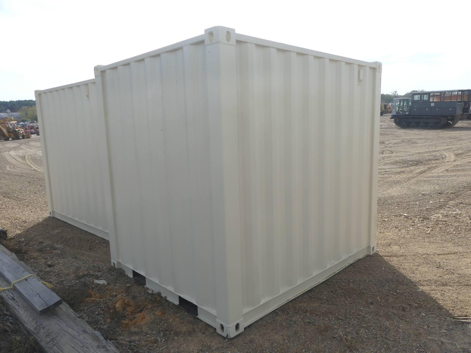 Unused 7x9x8 Container: Window, Side Door, End Door