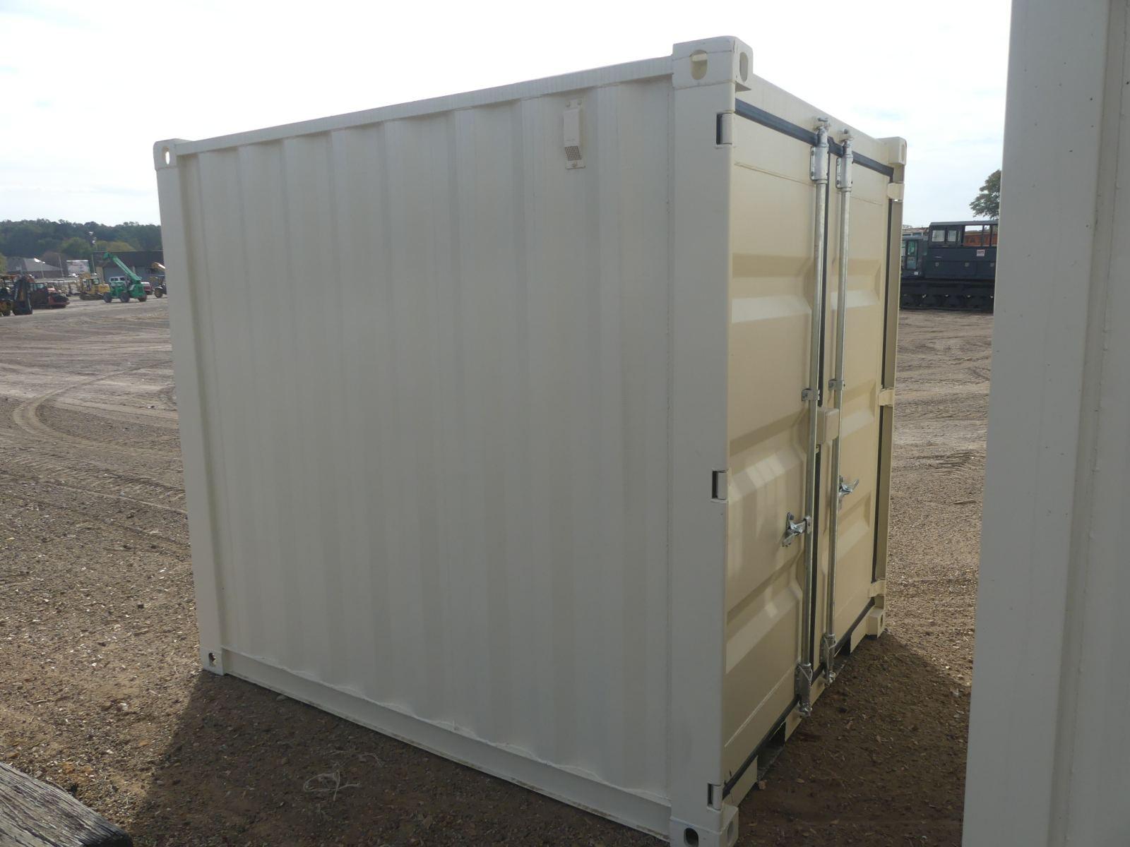 Unused 7x9x8 Container: Window, Side Door, End Door