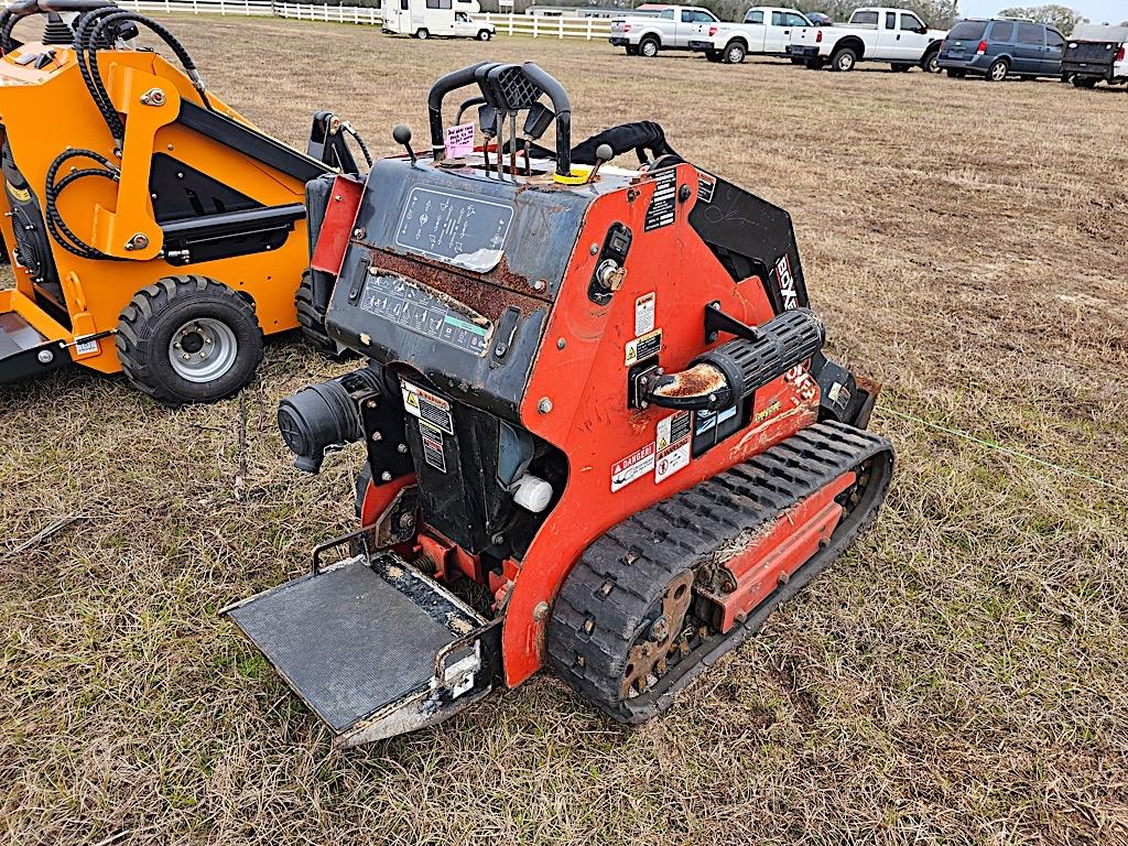 Boxer 322D Mini Skid Steer, s/n 5669: Walk-behind, Tag 81254