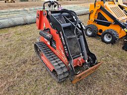 Boxer 322D Mini Skid Steer, s/n 5669: Walk-behind, Tag 81254