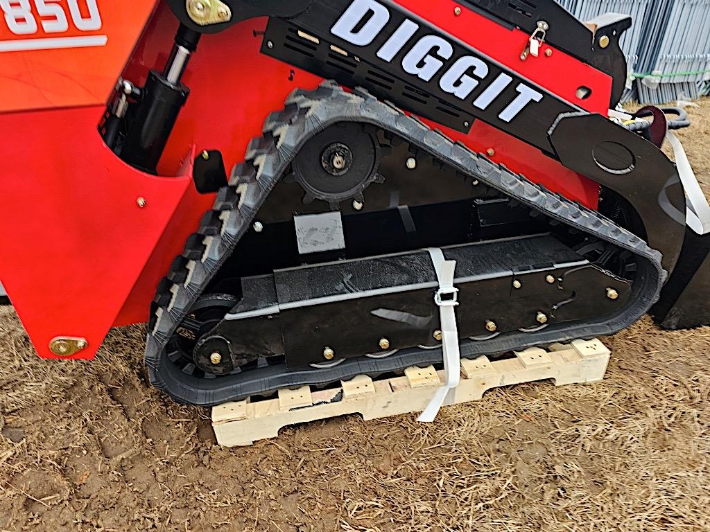 2023 Diggit SCL850 Mini Skid Steer, s/n 56230428: Tag 81733