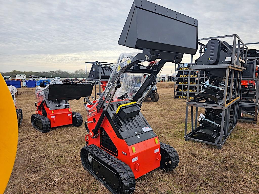 2023 AGT Industrial Mini Skid Steer, s/n 2310020526: Tag 81793