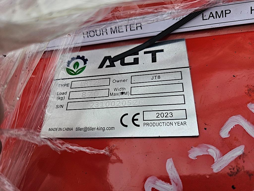 2023 AGT Industrial Mini Skid Steer, s/n 2310020526: Tag 81793