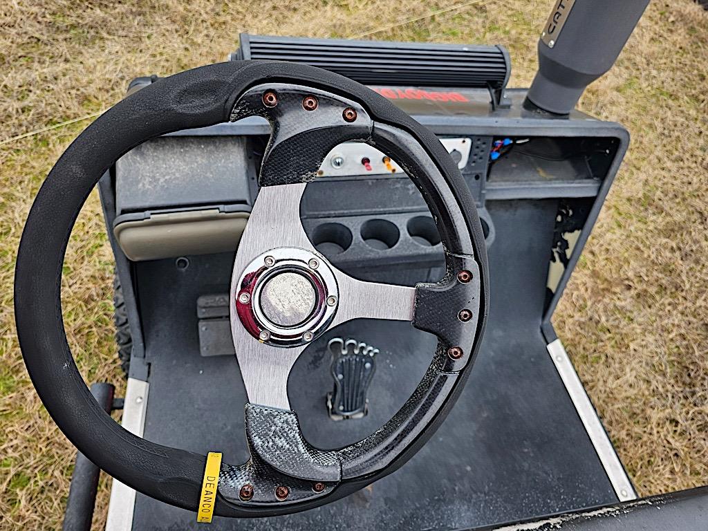 Big Boy EZ Go Golf Cart, s/n 800259: New Batteries, Lift Kit, Tag 81942