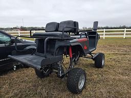 Big Boy EZ Go Golf Cart, s/n 800259: New Batteries, Lift Kit, Tag 81942