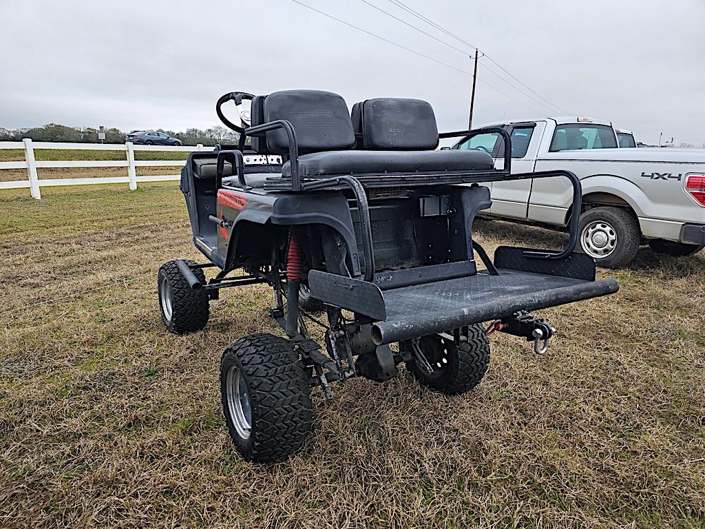 Big Boy EZ Go Golf Cart, s/n 800259: New Batteries, Lift Kit, Tag 81942