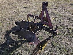 Dearborn 2-row Bottom Plow, s/n 14929, Tag 81170