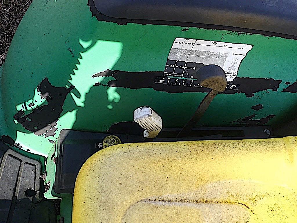 John Deere 4300 Tractor, s/n M133050, Tag 81257