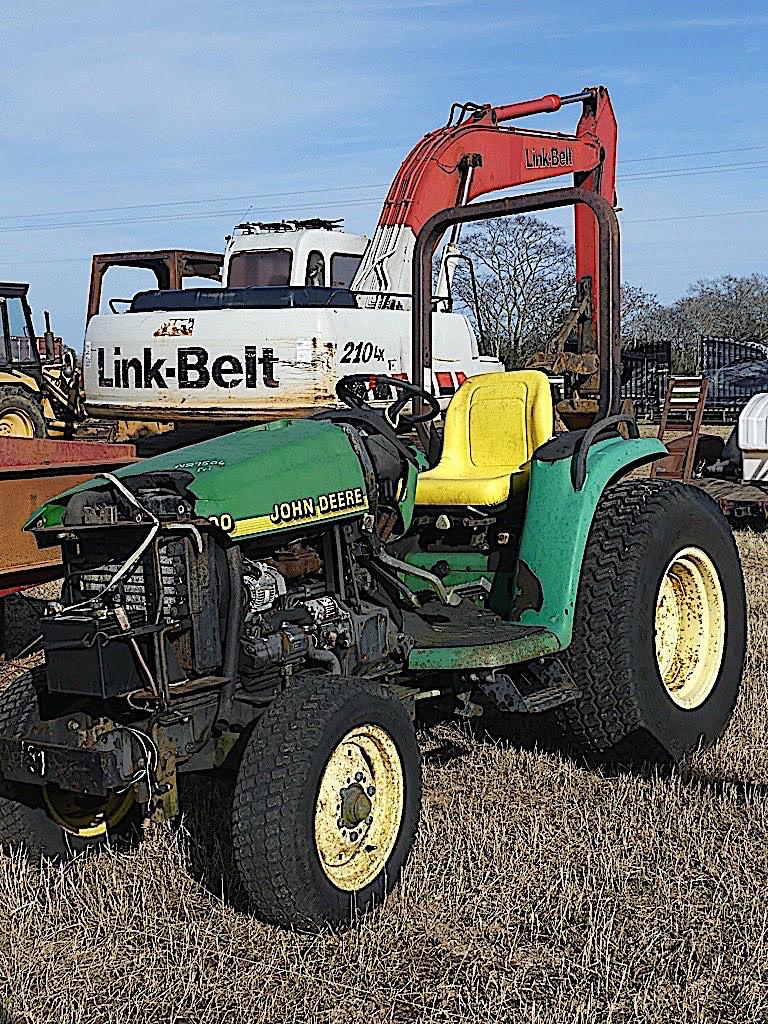 John Deere 4300 Tractor, s/n M133050, Tag 81257