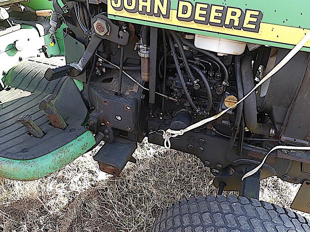 John Deere 4300 Tractor, s/n M133050, Tag 81257