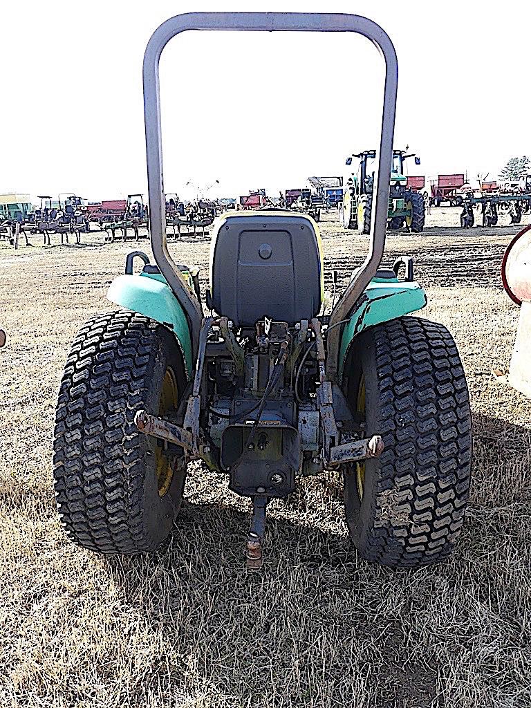 John Deere 4300 Tractor, s/n M133050, Tag 81257