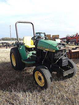 John Deere 4300 Tractor, s/n M133050, Tag 81257