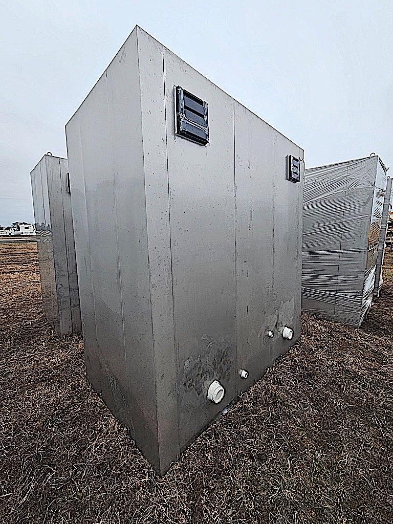 Portable Double Toilet: Tag 81737