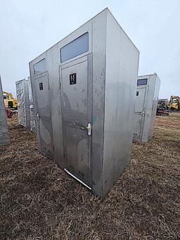 Portable Double Toilet: Tag 81737