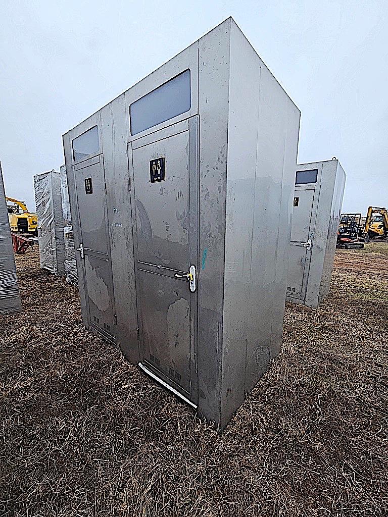 Portable Double Toilet: Tag 81737