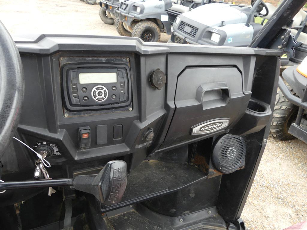 2015 Polaris Ranger 4WD, s/n 3NSRMA32XFE374354 (No Title - $50 Trauma Care