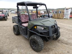 2015 Polaris Ranger 4WD, s/n 3NSRMA32XFE374354 (No Title - $50 Trauma Care