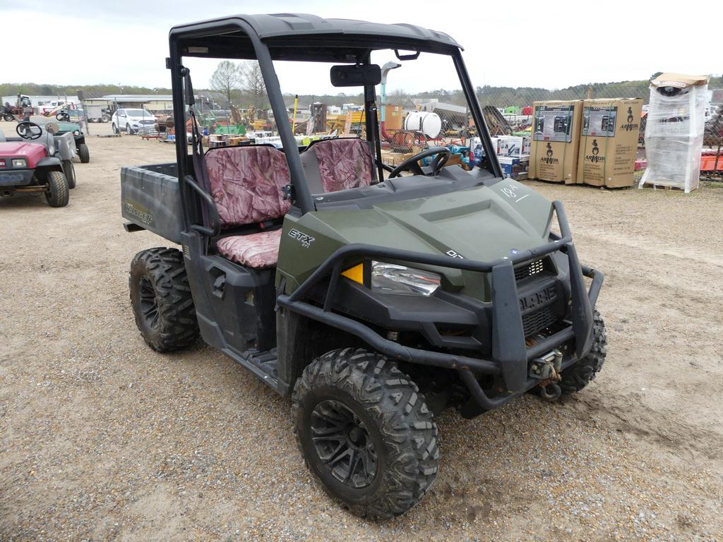 2015 Polaris Ranger 4WD, s/n 3NSRMA32XFE374354 (No Title - $50 Trauma Care