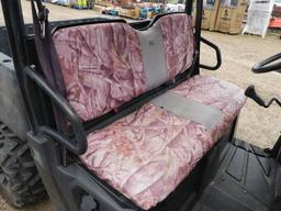 2015 Polaris Ranger 4WD, s/n 3NSRMA32XFE374354 (No Title - $50 Trauma Care