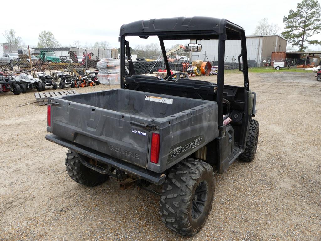 2015 Polaris Ranger 4WD, s/n 3NSRMA32XFE374354 (No Title - $50 Trauma Care