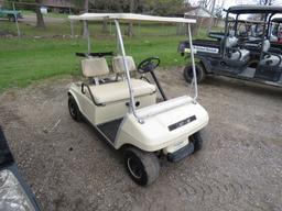 1997 Club Car Golf Cart, s/n A9731-591234 (No Title): 36-volt, Auto Charger