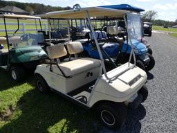 1997 Club Car Golf Cart, s/n A9731-591234 (No Title): 36-volt, Auto Charger