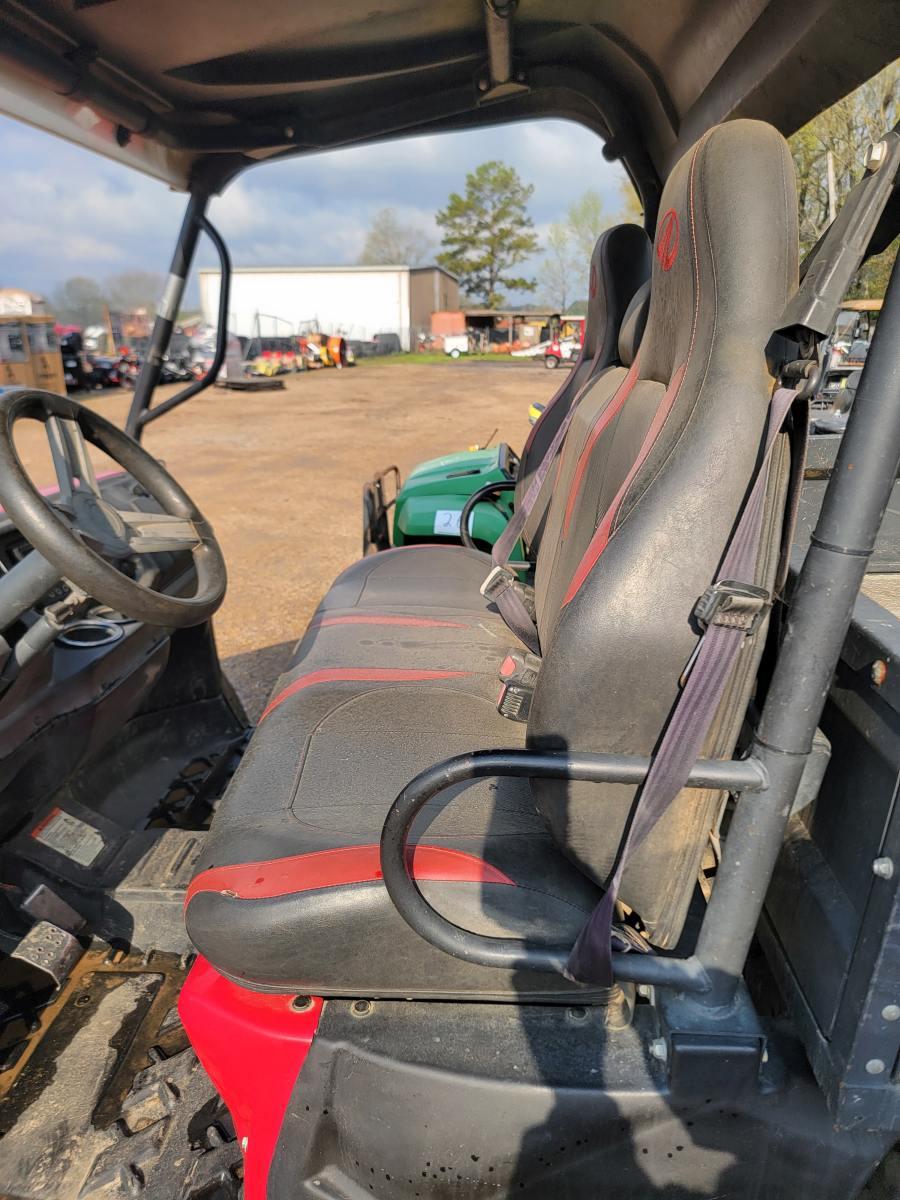 2018 Mahindra 750 Retriever 4WD Utility Vehicle, s/n A7MSF34RCJB006818 (No