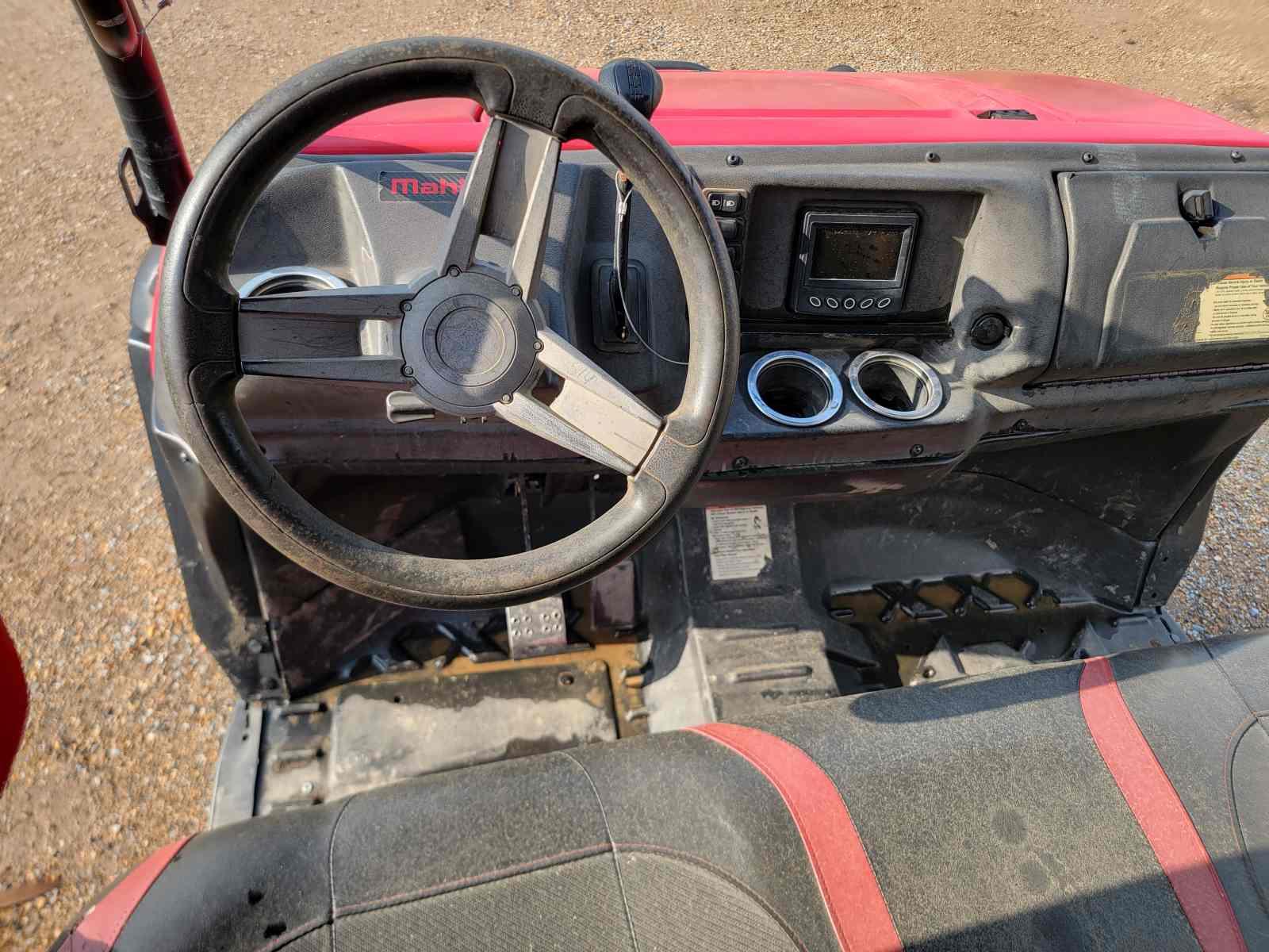 2018 Mahindra 750 Retriever 4WD Utility Vehicle, s/n A7MSF34RCJB006818 (No