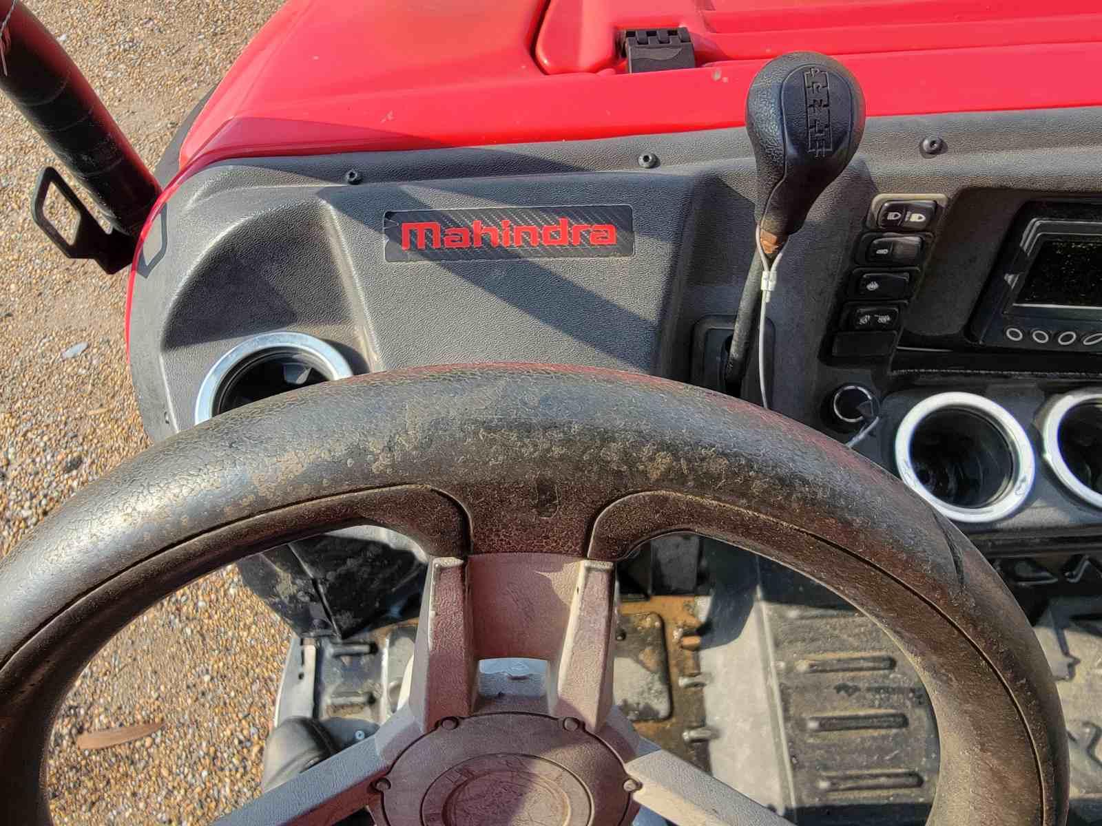 2018 Mahindra 750 Retriever 4WD Utility Vehicle, s/n A7MSF34RCJB006818 (No