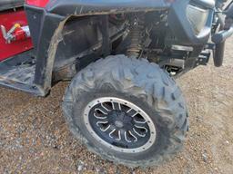 2018 Mahindra 750 Retriever 4WD Utility Vehicle, s/n A7MSF34RCJB006818 (No
