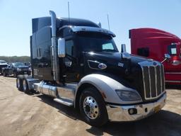 2017 Peterbilt 579 Truck Tractor, s/n 1XPBD49X6HD392134: Sleeper, 13-sp., O