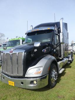 2017 Peterbilt 579 Truck Tractor, s/n 1XPBD49X6HD392134: Sleeper, 13-sp., O