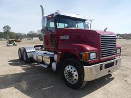 2016 Mack CHU613 Truck Tractor, s/n 1M1AN07Y5GM022046: T/A, Day Cab, Mack E