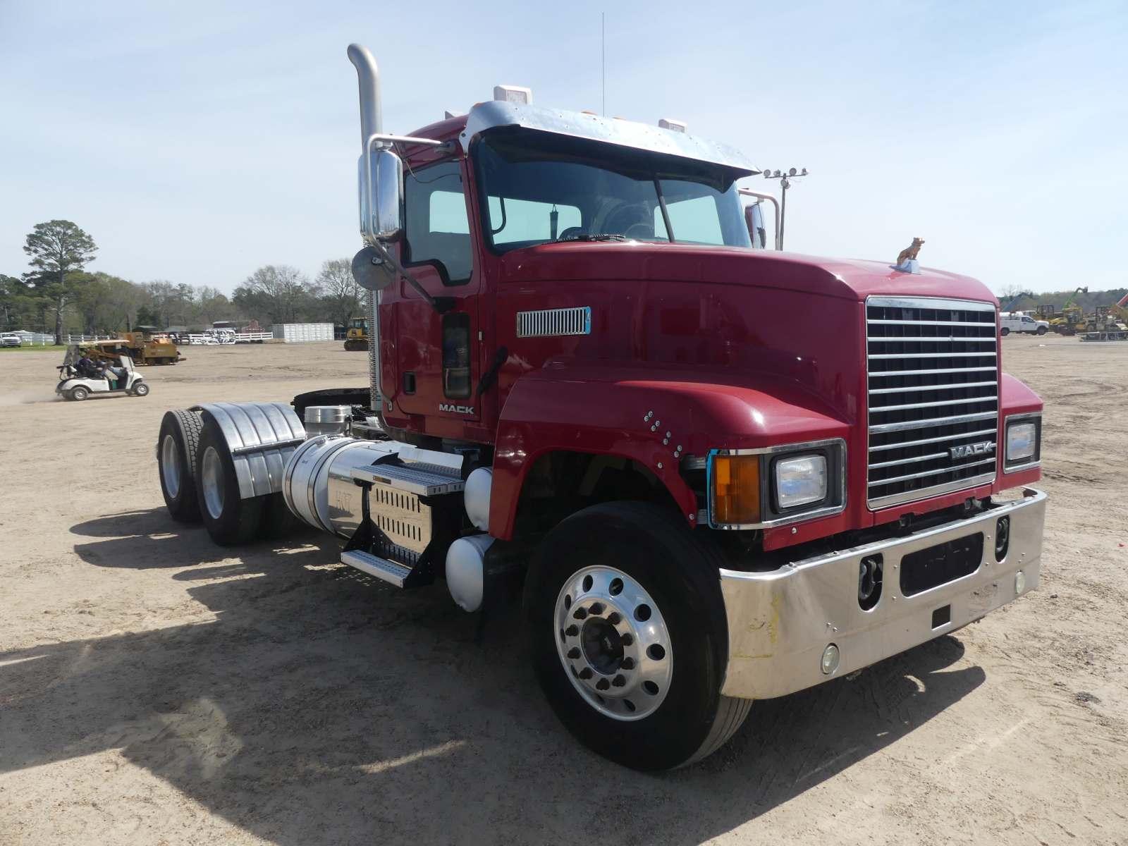 2016 Mack CHU613 Truck Tractor, s/n 1M1AN07Y5GM022046: T/A, Day Cab, Mack E