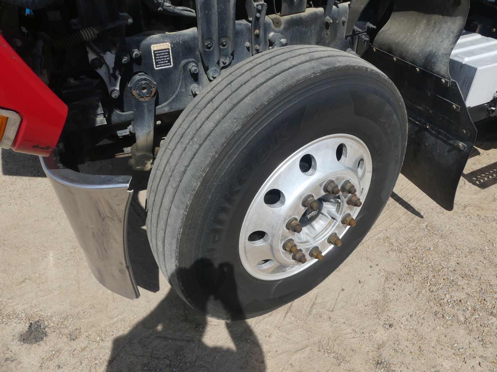 2016 Mack CHU613 Truck Tractor, s/n 1M1AN07Y5GM022046: T/A, Day Cab, Mack E