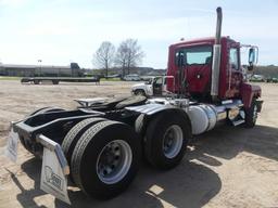 2016 Mack CHU613 Truck Tractor, s/n 1M1AN07Y5GM022046: T/A, Day Cab, Mack E