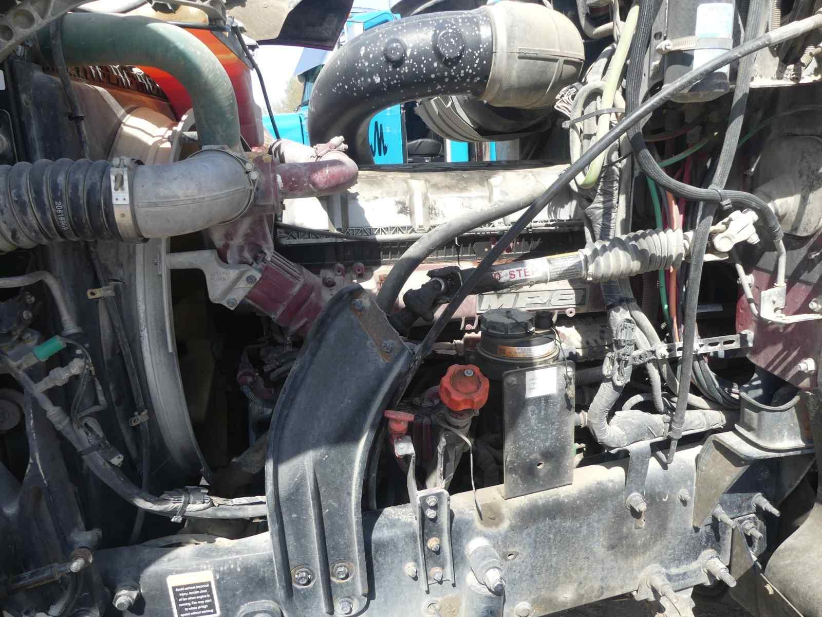 2016 Mack CHU613 Truck Tractor, s/n 1M1AN07Y5GM022046: T/A, Day Cab, Mack E