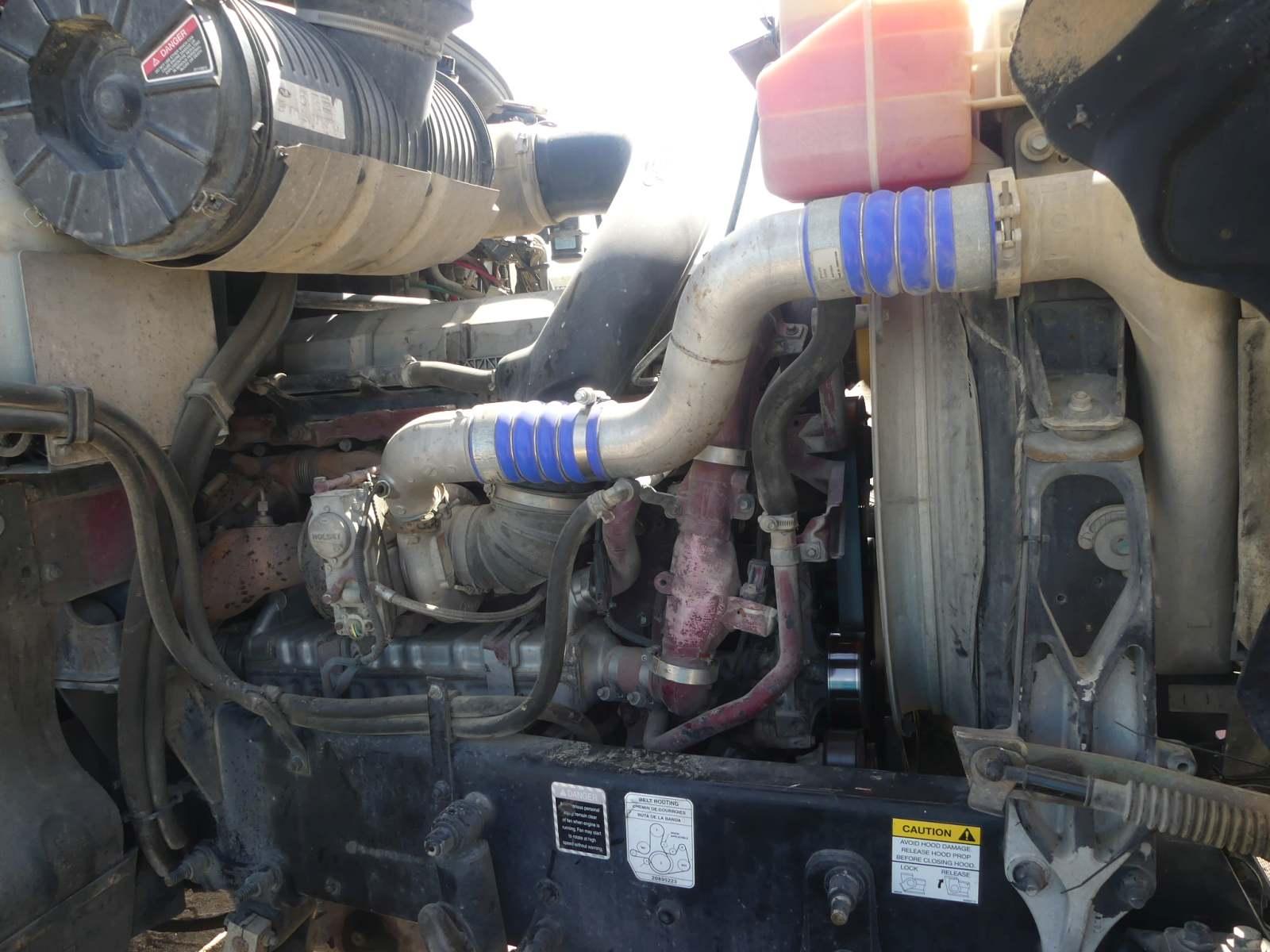 2016 Mack CHU613 Truck Tractor, s/n 1M1AN07Y5GM022046: T/A, Day Cab, Mack E