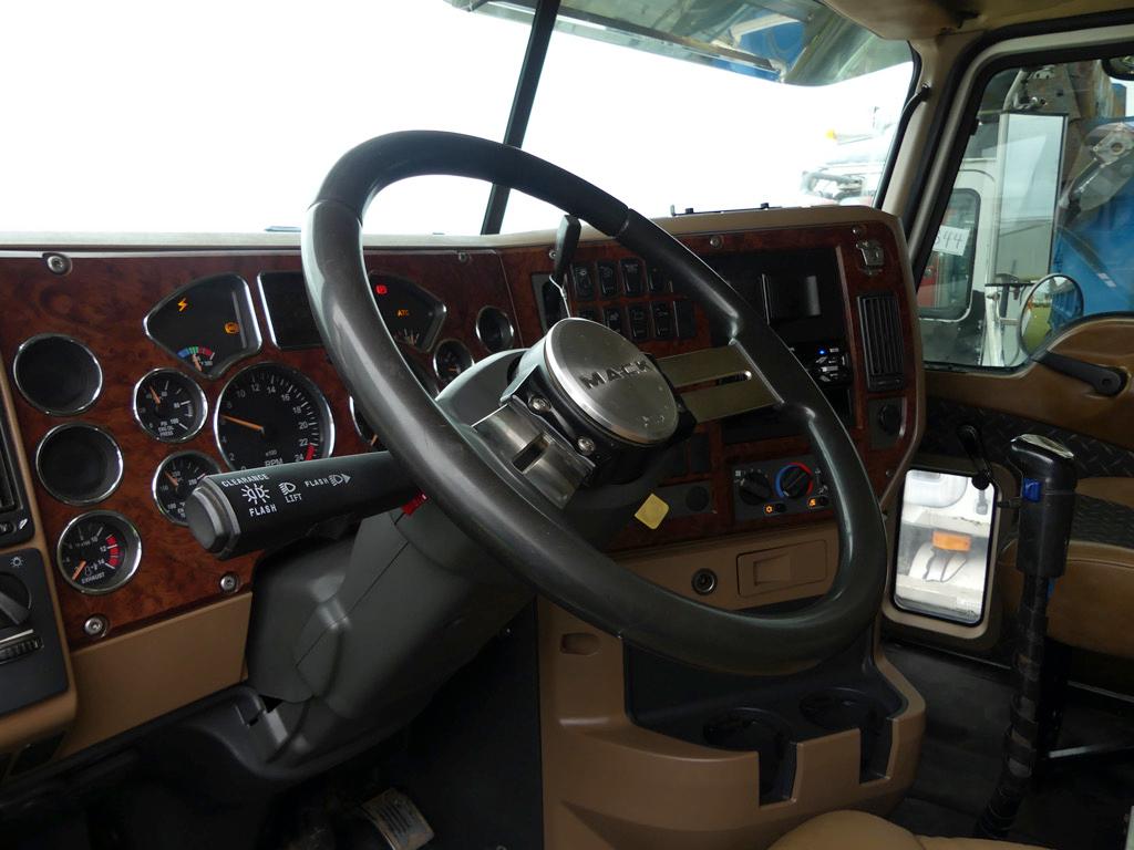 2007 Mack Granite Tri-axle Dump Truck, s/n 1M2AT04C07M006192: MP7 Eng., 8LL