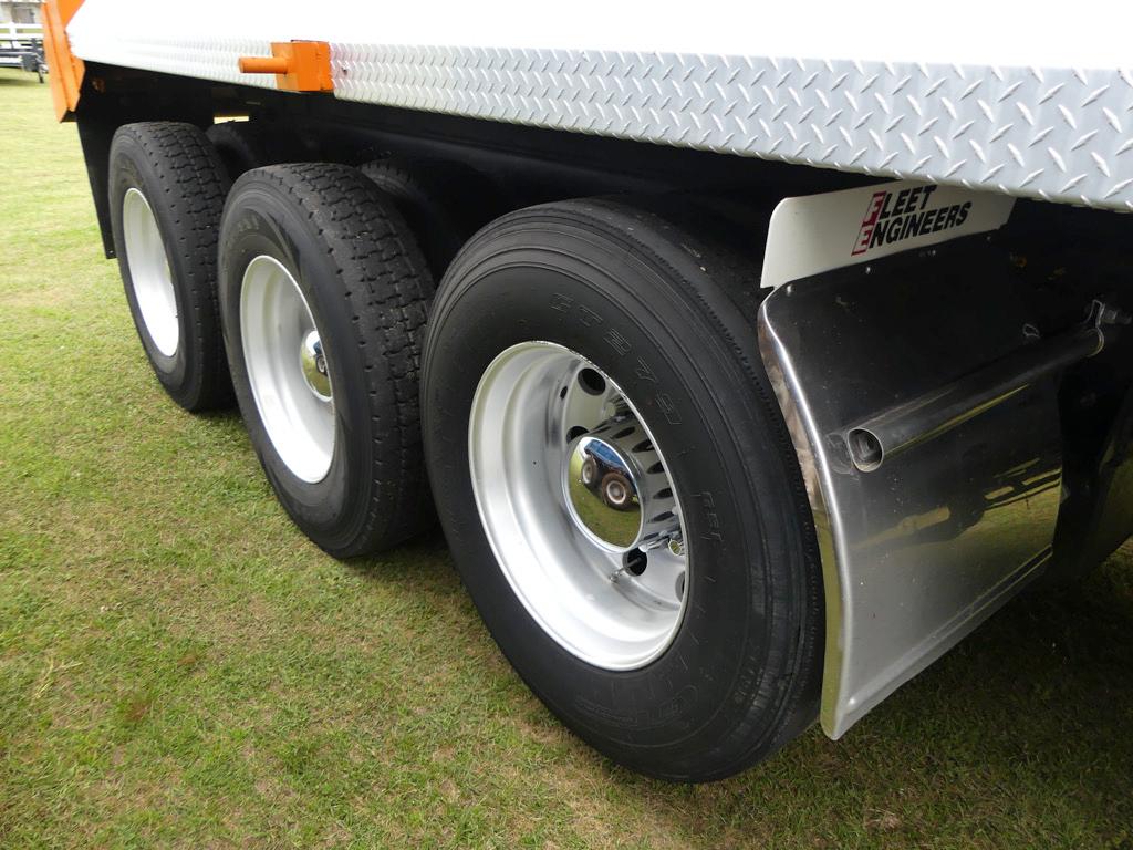 2007 Mack Granite Tri-axle Dump Truck, s/n 1M2AT04C07M006192: MP7 Eng., 8LL