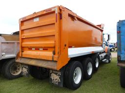 2007 Mack Granite Tri-axle Dump Truck, s/n 1M2AT04C07M006192: MP7 Eng., 8LL