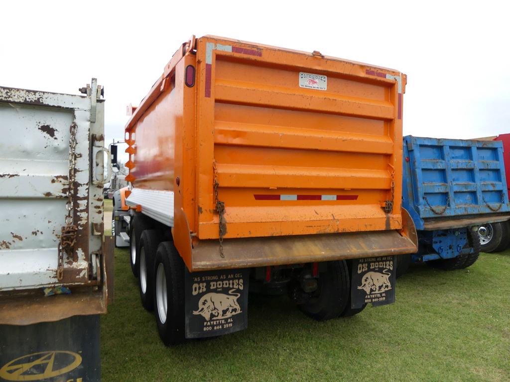2007 Mack Granite Tri-axle Dump Truck, s/n 1M2AT04C07M006192: MP7 Eng., 8LL