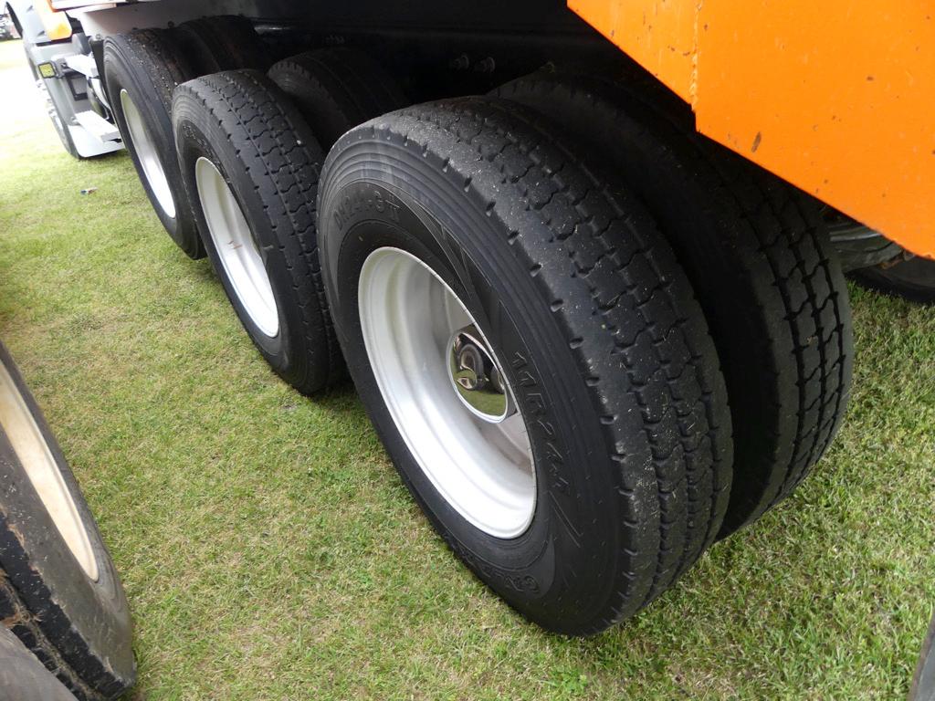 2007 Mack Granite Tri-axle Dump Truck, s/n 1M2AT04C07M006192: MP7 Eng., 8LL