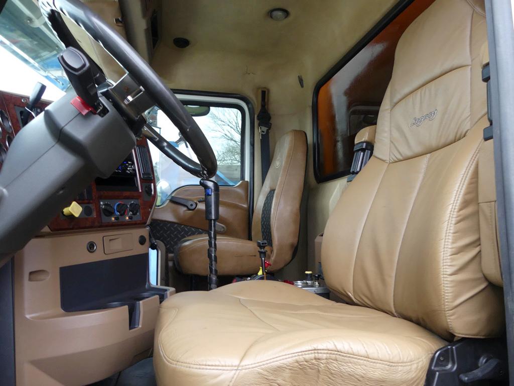 2007 Mack Granite Tri-axle Dump Truck, s/n 1M2AT04C07M006192: MP7 Eng., 8LL